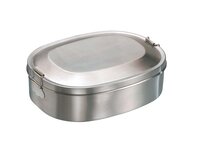 Edelstahl Proviantdose 0,9 l