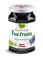 Fiordifrutta Bio Wild-Heidelbeeren-Aufstrich