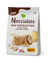 Rigoni Nocciolata Tartelettes BIO 250g