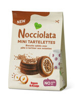 Rigoni Nocciolata Tartelettes Bianca BIO 250g