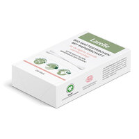 Bio-Wattestäbchen 200 Stück mit Papierschaft