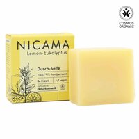 NICAMA zertifizierte Bio-Seife Lemon-Eukalyptus 100g