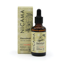 Weihnachtsedition: Gesichtsöl 50ml Vanille-Limette