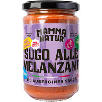 Sugo alle melanzane Bio - Bio Auberginen Sauce