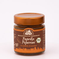 Erfurter Streich Bio Brotaufstrich Paprika-Peperoni