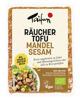 Räuchertofu Mandel-Sesam