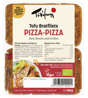 Tofu Bratfilets Pizza-Pizza