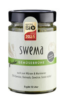 Frische Bio-Gemüsebrühe klassisch, 320g Glas, für 12 Liter