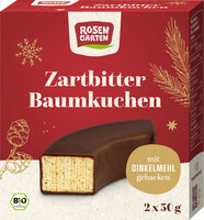 Zartbitter Baumkuchen Duo 100g
