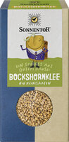 Bockshornklee ganz, Packung