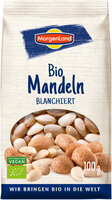 Bio Mandeln blanchiert