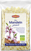 Bio Mandeln gehobelt