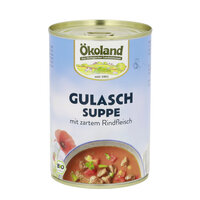 Gulaschsuppe mit Rindfleisch