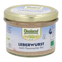Leberwurst nach Hausmacher Art in Gourmet-Qualität