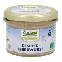Pfälzer Leberwurst in Gourmet-Qualität