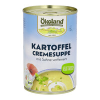 Kartoffel-Cremesuppe