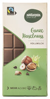 Ganze Haselnuss Schokolade, Vollmilch