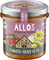 Gemüse Käse Aufstrich Tomate-Olive-Feta