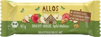 Frucht-Riegel Apfel Walnuss