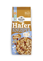 Hafer Knusper Müsli Nuss Krokant Bio gf