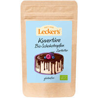Kuvertüre Schoko-Tropfen zartbitter
