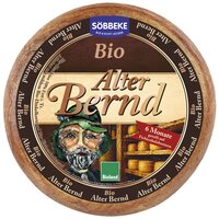 Bio Hartkäse Alter Bernd 50 % Fett i. Tr.