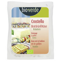 Crostello mit mediterranen Kräutern, Brat- und Grillkäse 100 g
