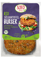 Bio Süßkartoffel Burger