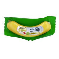 Delikatess Geflügel-Fleischwurst mit Sonnenblumenöl