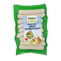 Delikatess Bratwürstchen 'alias Superwurst'