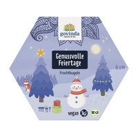 Govinda Genussvolle Feiertage Fruchtkugeln 200 g