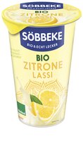 Bio Zitrone Lassi 3,5 % Fett im Milchanteil