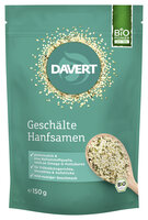 Geschälte Hanfsamen 150g