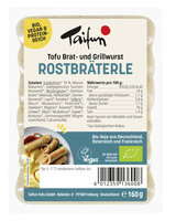 Tofu Brat- und Grillwurst Rostbräterle