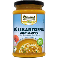 Süßkartoffel Cremesuppe