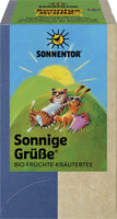 Sonnige Grüße® Tee, Doppelkammerbeutel