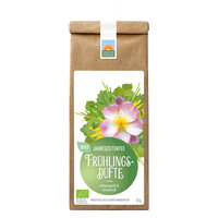 Frühlingsdüfte - Bio Kräutertee in der Papiertüte