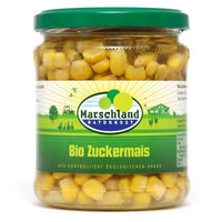 Bio-Zuckermais 370 ml Gl. MARSCHLAND