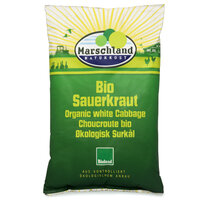 Bioland Bio-Sauerkraut 500g Folien-Btl. MARSCHLAND