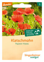 Klatschmohn - Blumen (Saatgut)