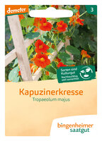 Kapuzinerkresse - Blumen (Saatgut)