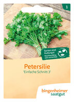 Einfache Schnitt 3 - Glatte Petersilie (Saatgut)