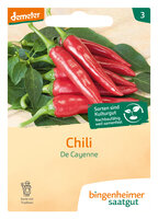 De Cayenne - Chili (Saatgut)