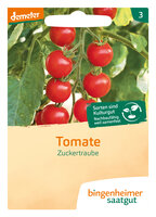 Zuckertraube - Cocktailtomate (Saatgut)