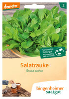 Salatrauke Saatscheiben - Salatrauke (Saatgut)