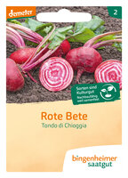 Tondo di Chioggia - Rote Bete (Saatgut)
