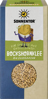 Bockshornklee ganz, Packung