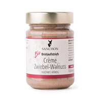 Brotaufstrich Crème Zwiebel-Walnuss, Sanchon