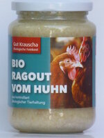 Bio-Ragout vom Huhn