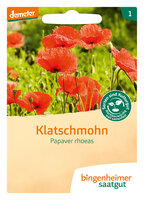 Klatschmohn - Blumen (Saatgut)